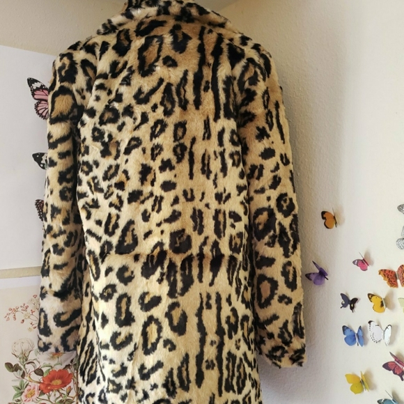 Faux Fur Jacket - Picture 3 of 4